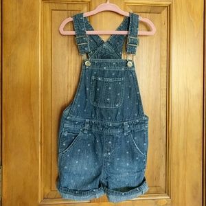 BabyGap overall shorts